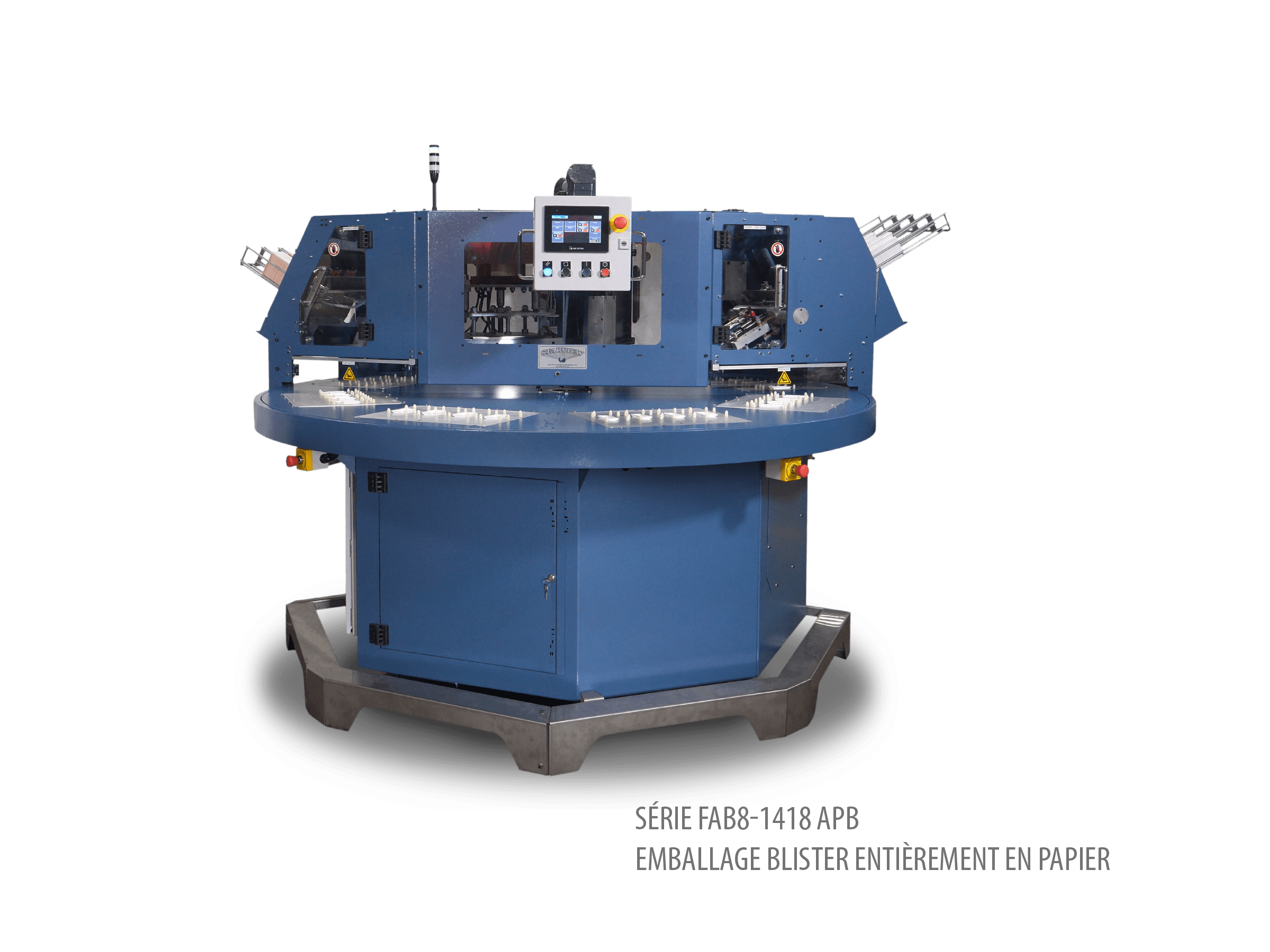 Rotative entièrement automatique Blister Packaging Machines APB 