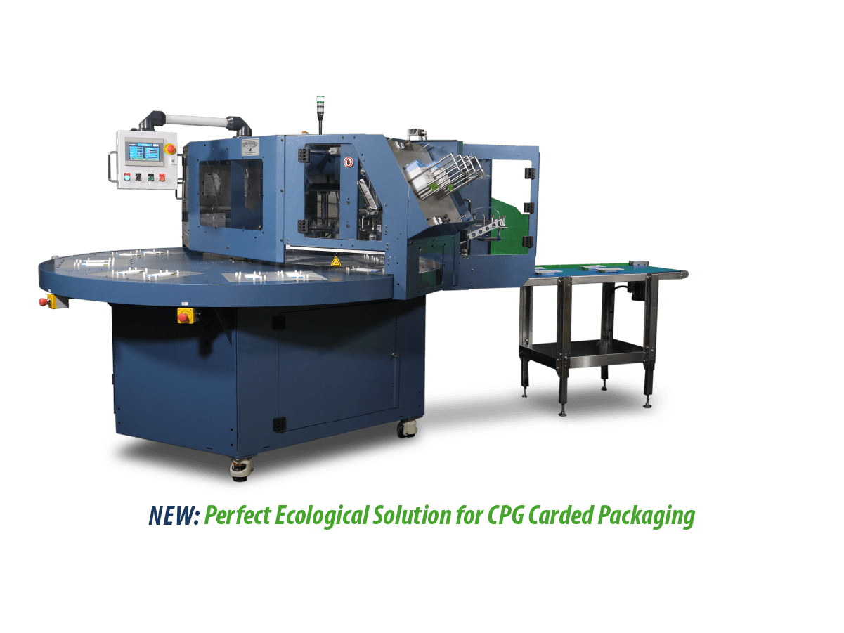 Fully Automatic Rotary Blister Packaging Machines APB 
