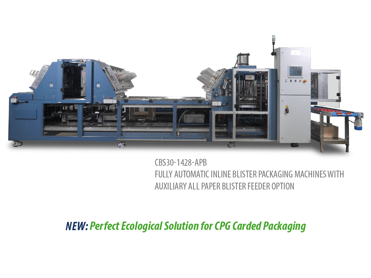 Fully Automatic Inline Blister Packaging Machines 
