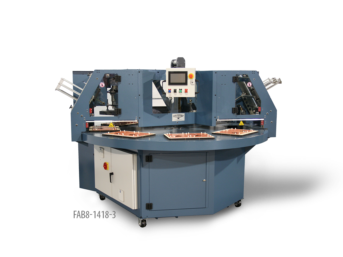 Fully Automatic Rotary Blister Packaging Machines FAB8-1418-3