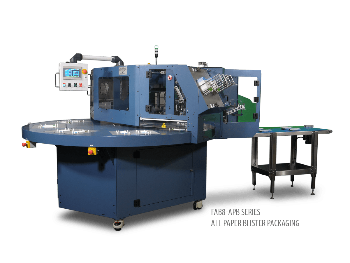 Fully Automatic Rotary Blister Packaging Machines APB 