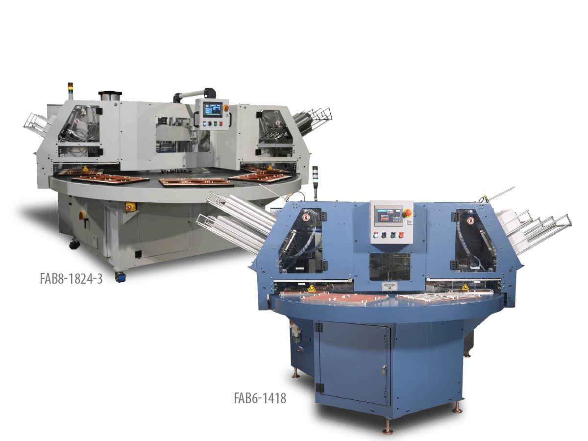 Fully Automatic Rotary Blister Packaging Machines FAB-1418