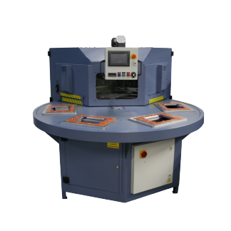 Semi-Automatic Rotary Plastic-to-Plastic Clamshell & Blister Packaging Machines