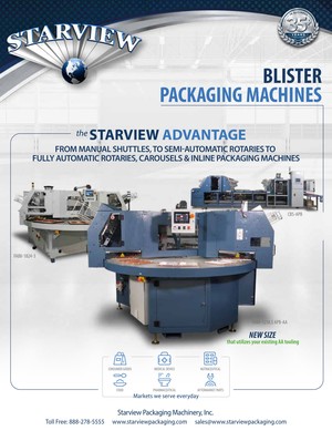 Blister Packaging catalog cover