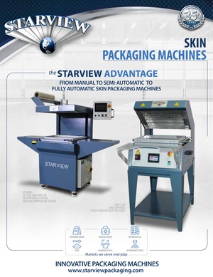 Skin Packaging catalog cover