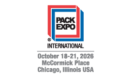 PACK EXPO International, Chicago, IL