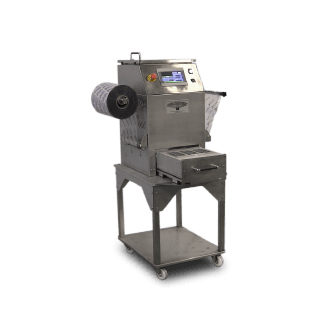 Manual Shuttle Food Tray Packaging Machines
