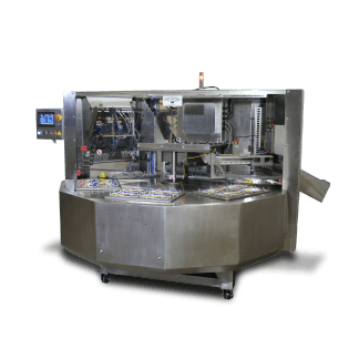 Semi and Fully Automatic Board to Tray Food Packaging Machines
