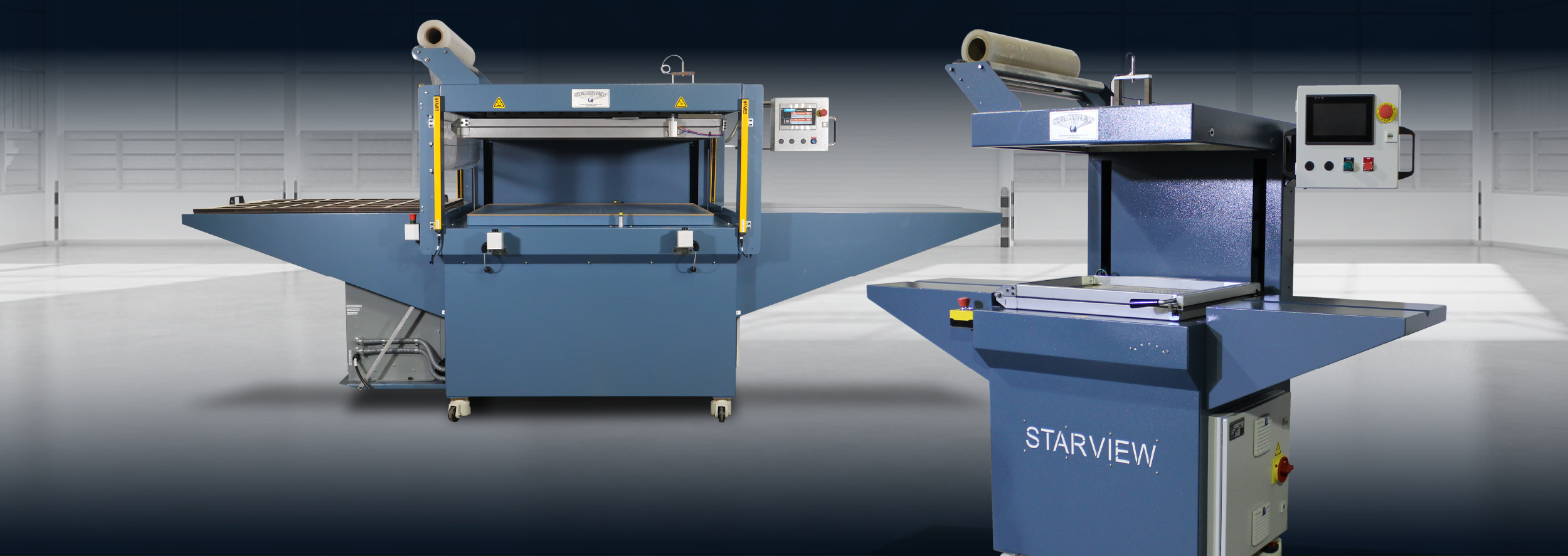 Skin Packaging Sealing Machines