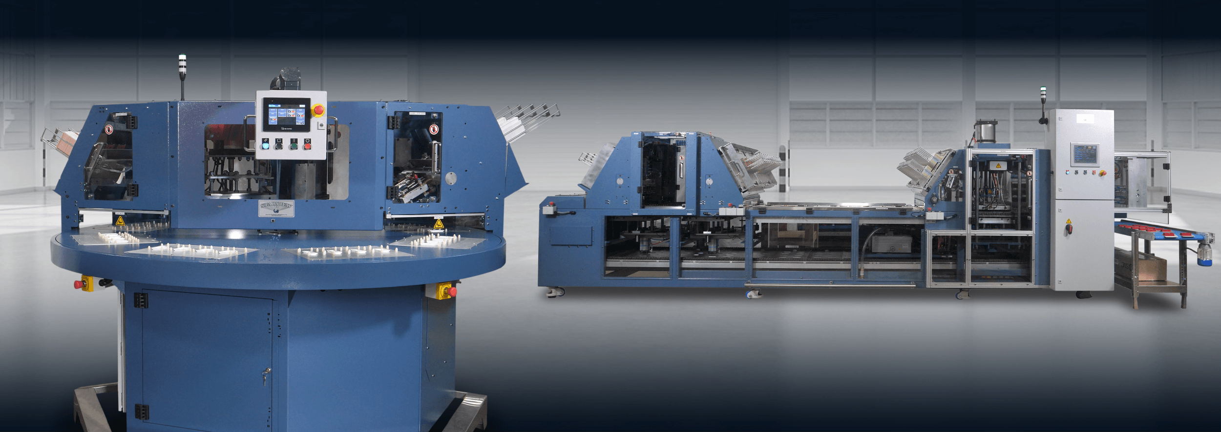 Paper Blister Packaging Machines