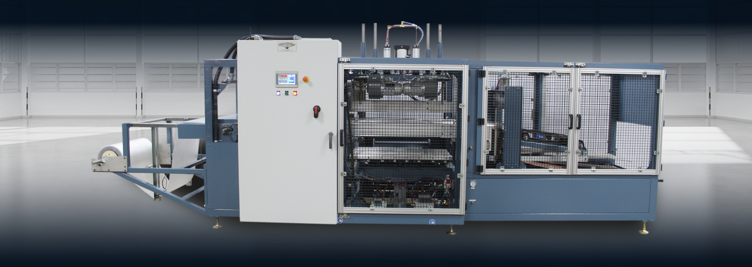 Thermoforming machines